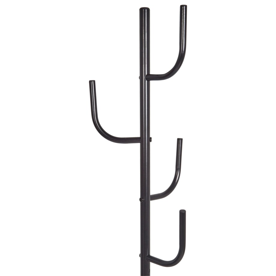 Wieszak stojący czarny FLAGLER