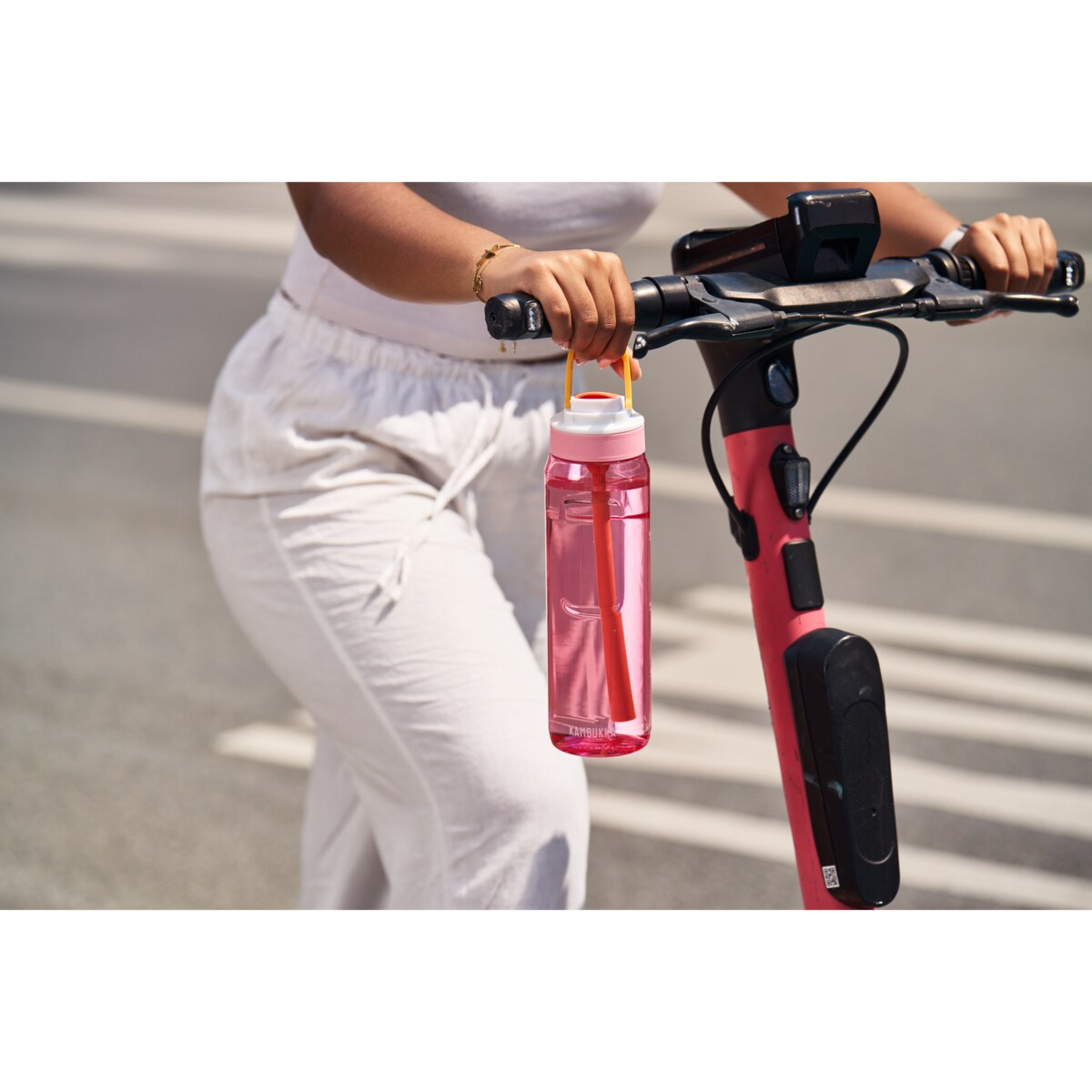 Butelka na wodę bidon Lagoon 1000ml Sunny Melon