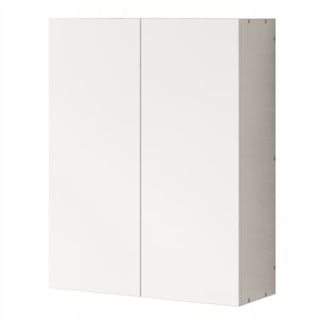 Szafka łazienkowa wisząca ścienna 3 półki 60 cm