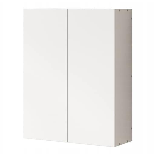 Szafka łazienkowa wisząca ścienna 3 półki 60 cm