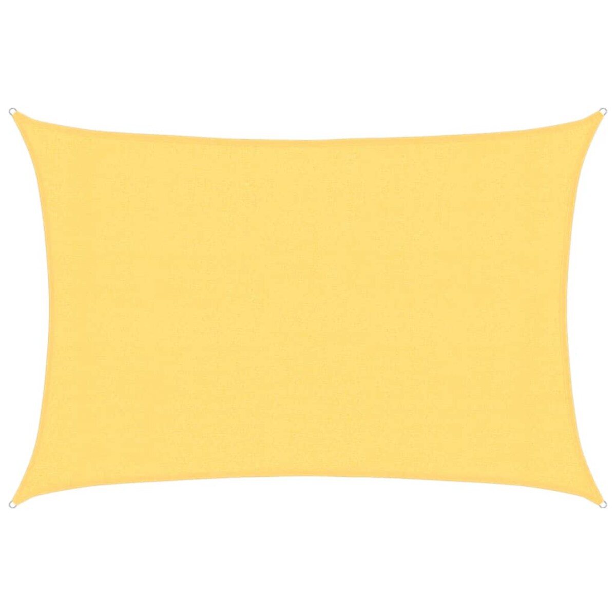 vidaXL Żagiel przeciwsłoneczny, 160 g/m², beżowy, 3x4,5 m, HDPE