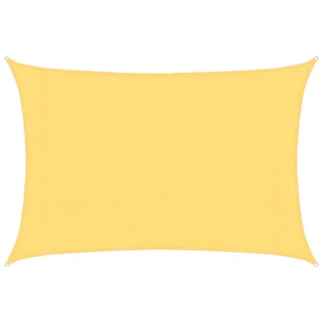 vidaXL Żagiel przeciwsłoneczny, 160 g/m², beżowy, 3x4,5 m, HDPE