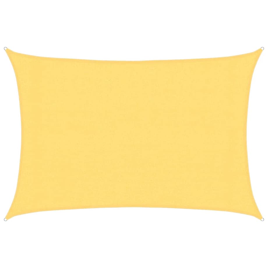 vidaXL Żagiel przeciwsłoneczny, 160 g/m², beżowy, 3x4,5 m, HDPE