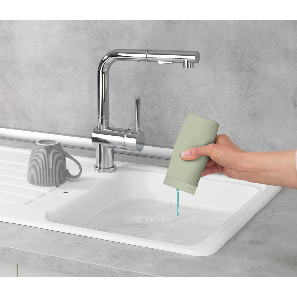 Dozownik płynu do naczyń EASY SQUEEZ-E, WENKO