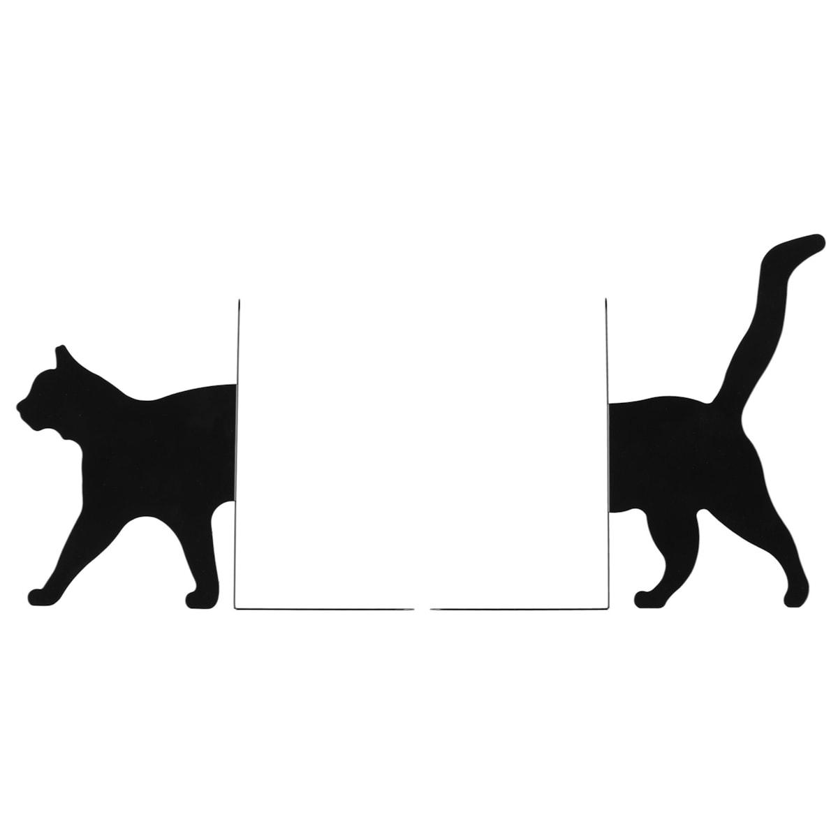 Podpórka do książek kot