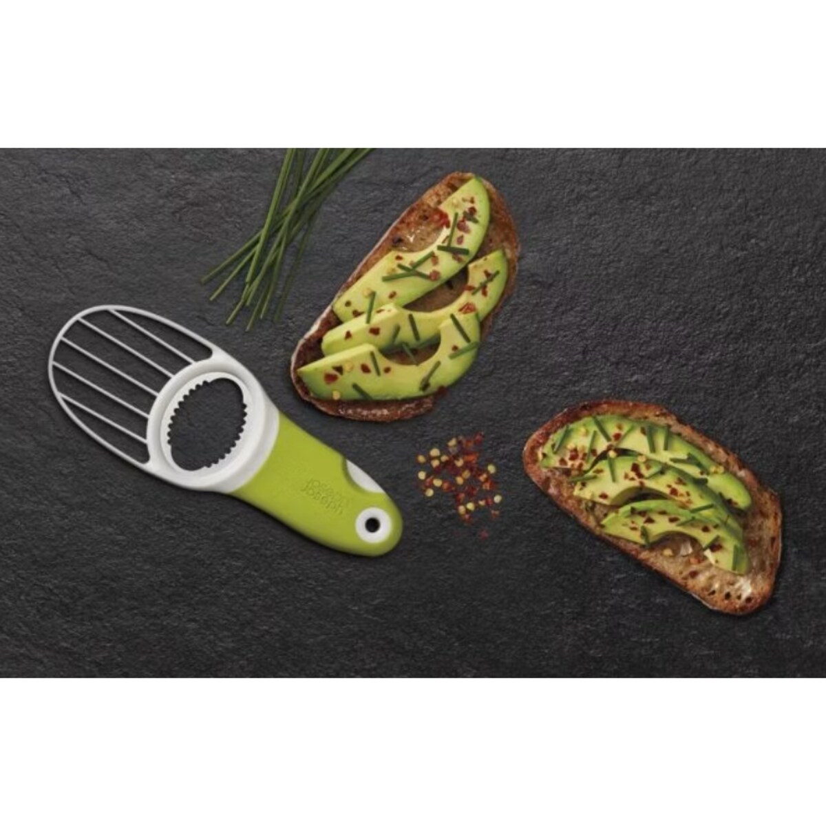 Narzędzie do awokado GoAvocado, 6.6 x 1.8 x 18 cm, Joseph Joseph