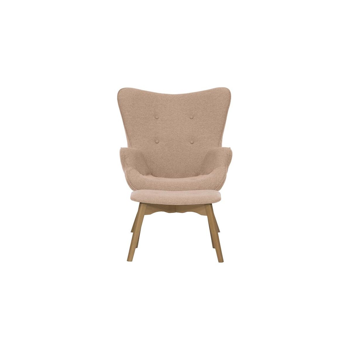 Fotel uszak z podnóżkiem Ducon-Malmo 61