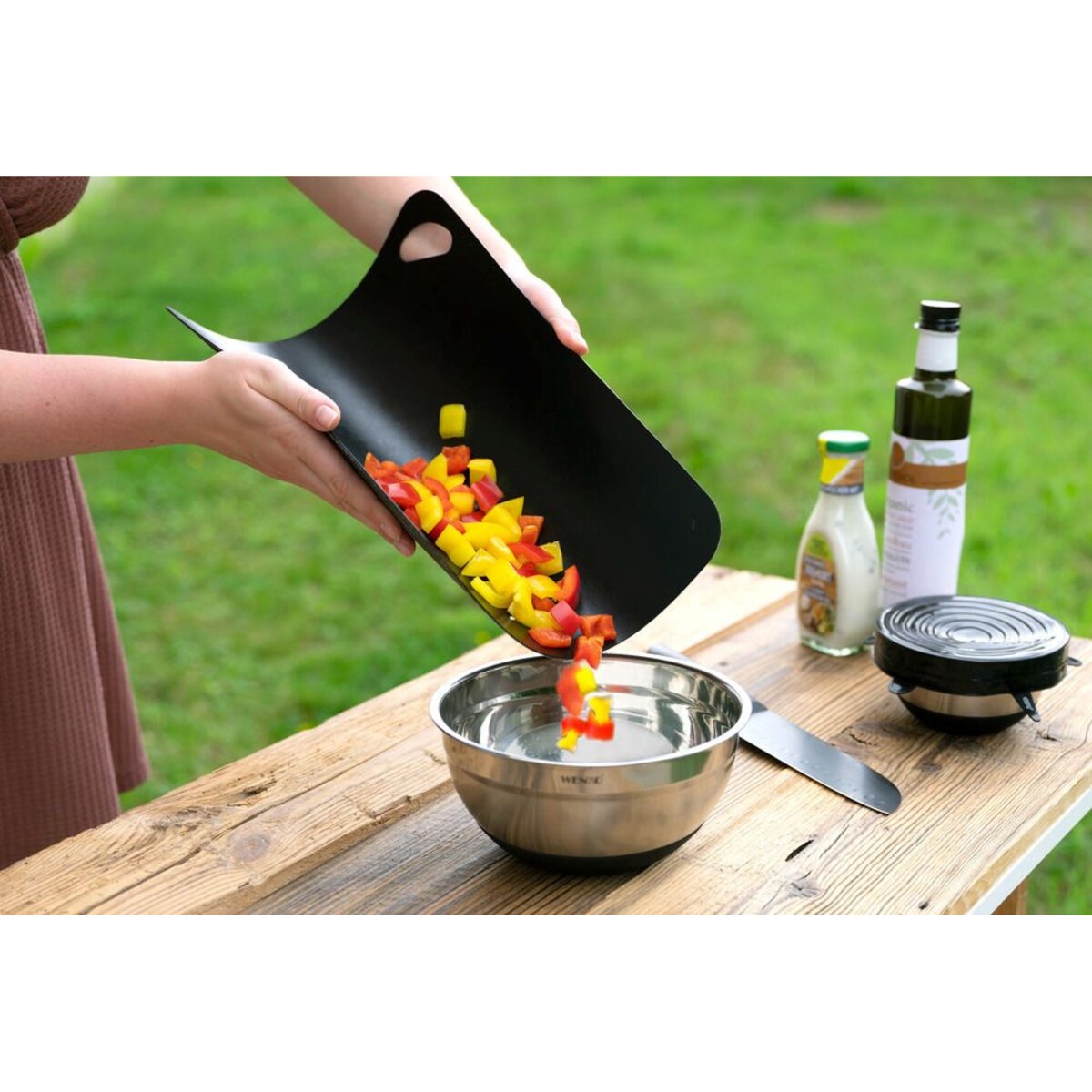 Zestaw elastycznych desek do krojenia FELIX, 3 szt.