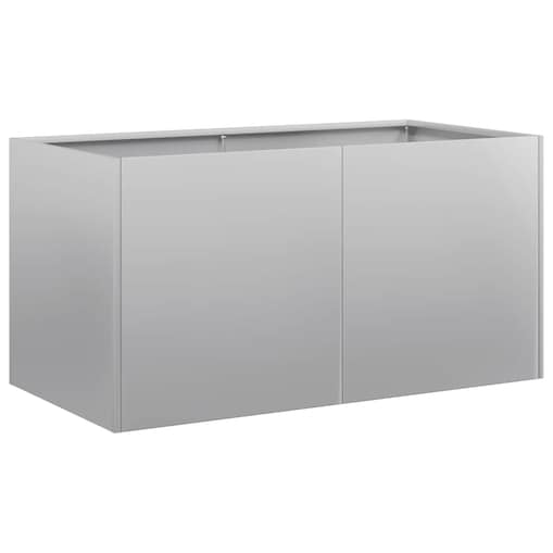 vidaXL Doniczka 80x40x40 cm Stal ocynkowana