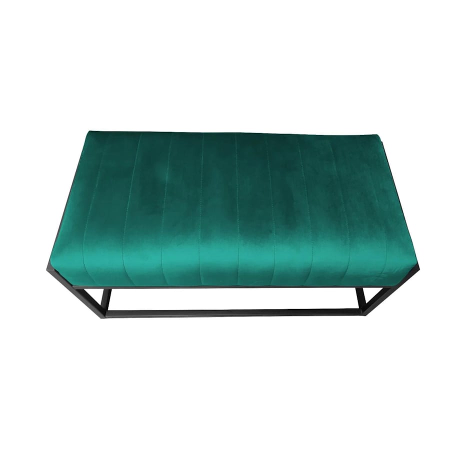 Ławka LILU MG VELVET morska