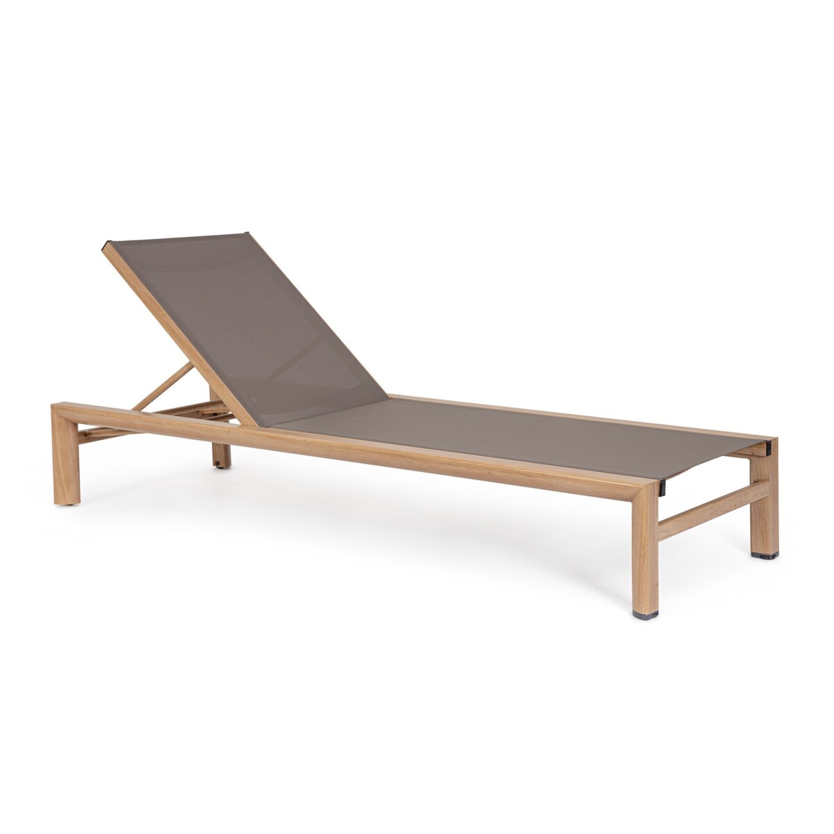 BIZZOTTO leżak ogrodowy SKIPPER naturalny