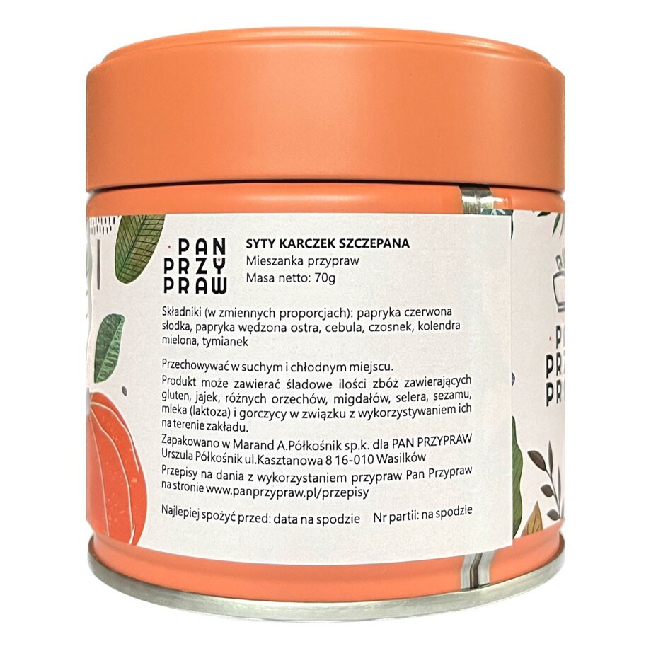 Syty Karczek Szczepana