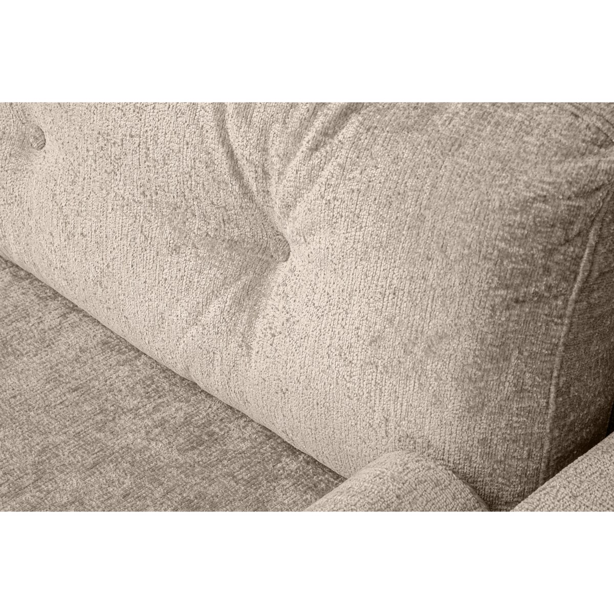 KONSIMO ERISO Sofa 3-osobowa, kolor beżowy