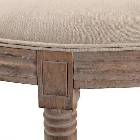 Ławka Carla 70 x 37 x 45 cm, 70 x 37 x 45 cm