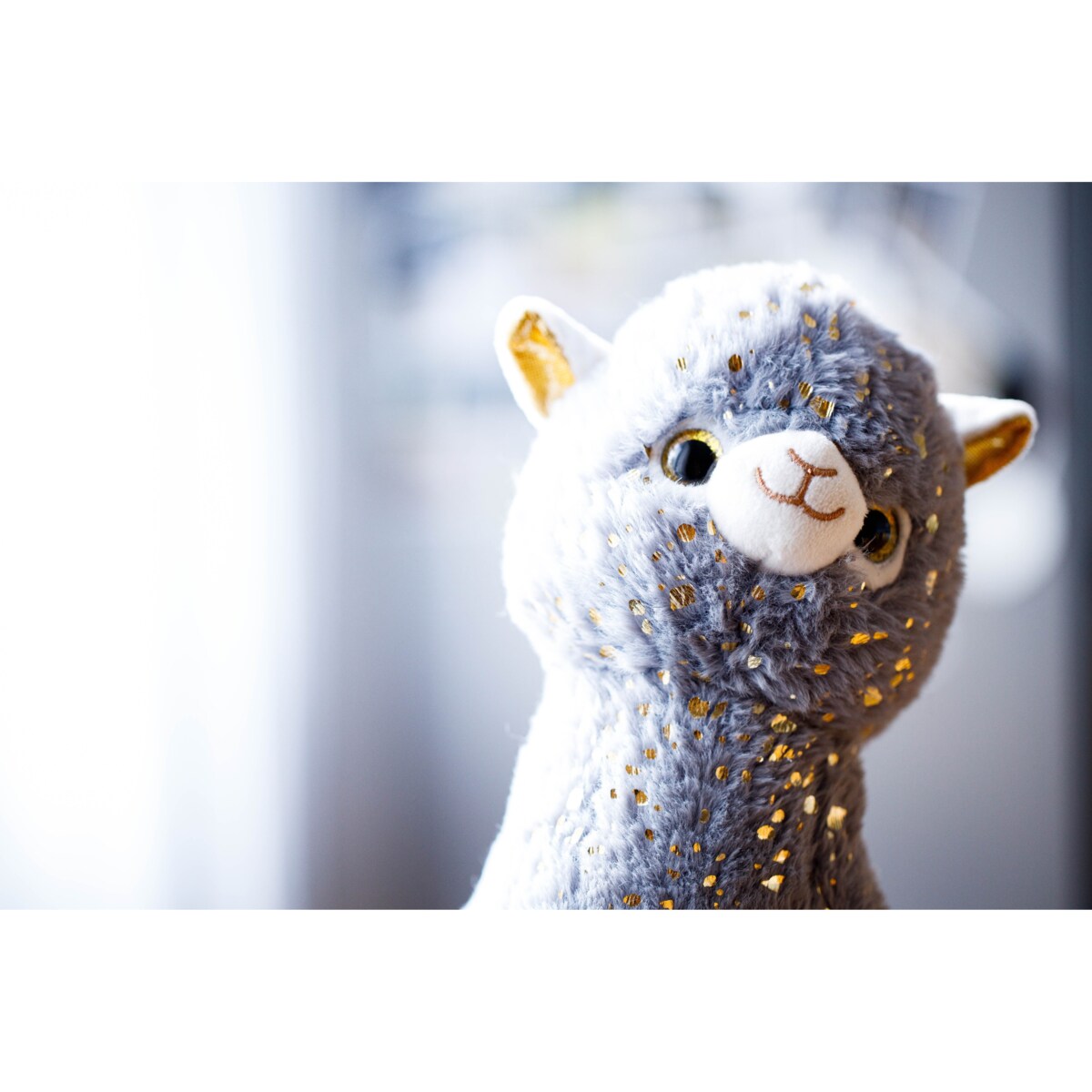 InnoGIO GIOplush Lama Szara Maskotka 30 cm