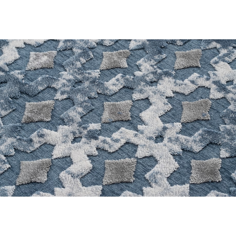 Dywan AKRYL YAZZ 7006 ORIENT niebieski 133x190 cm