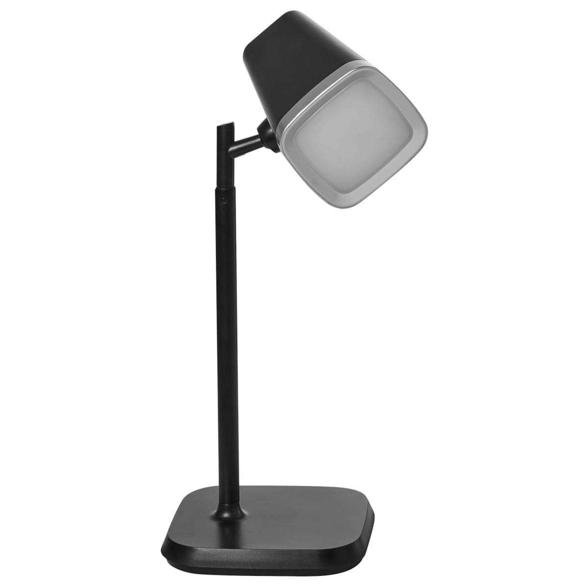Bezprzewodowa lampa stołowa LED MUSCA Ze ściemniaczem Czarny