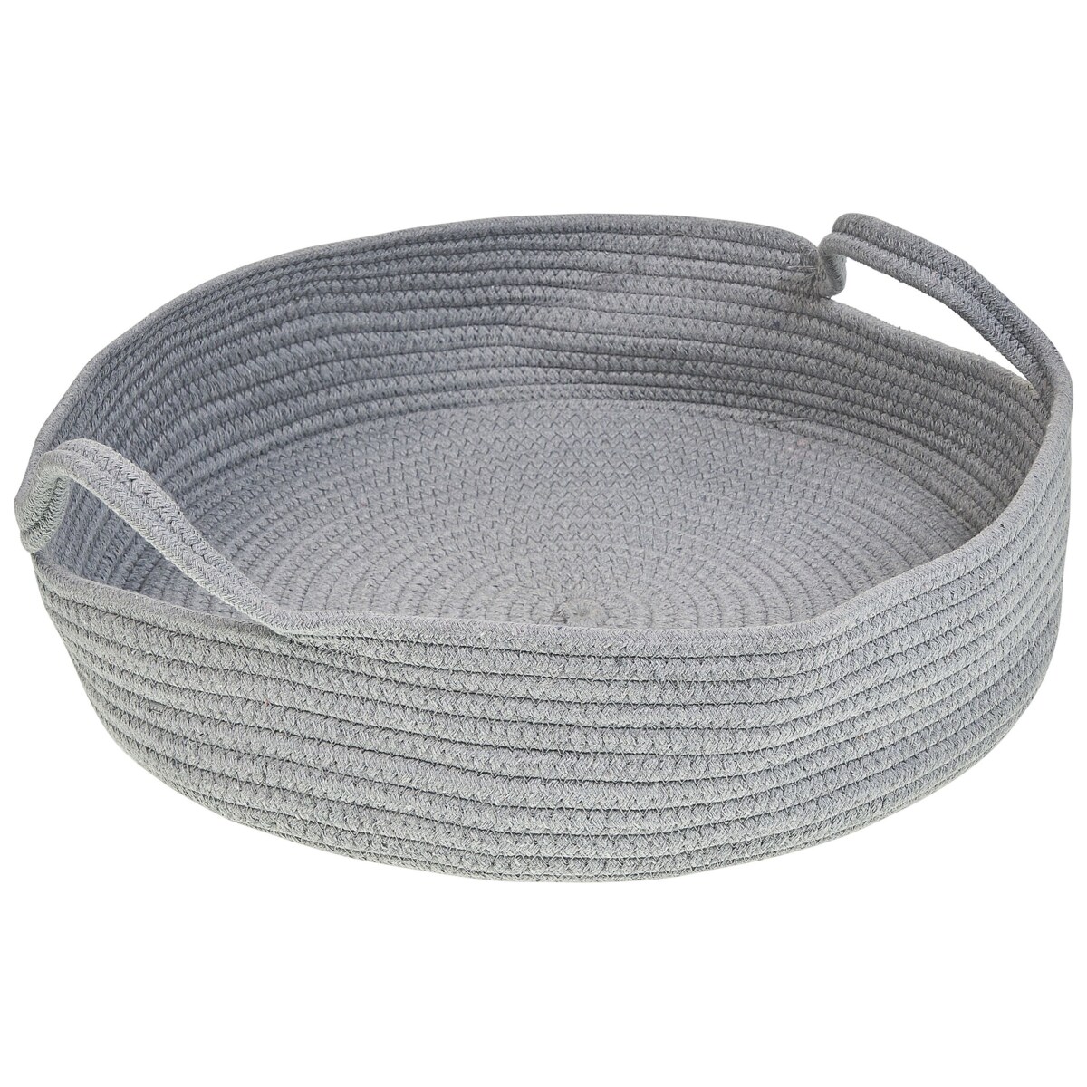 Legowisko ø 45 cm szare DALAMAN