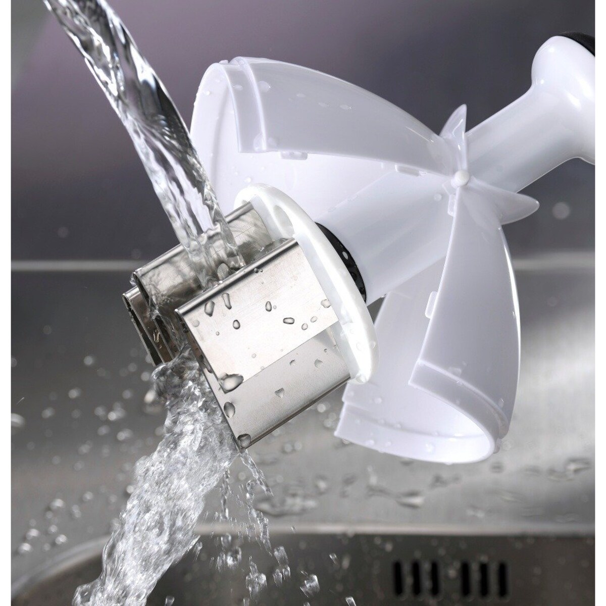 Krajalnica do warzyw i owoców z pojemnikiem