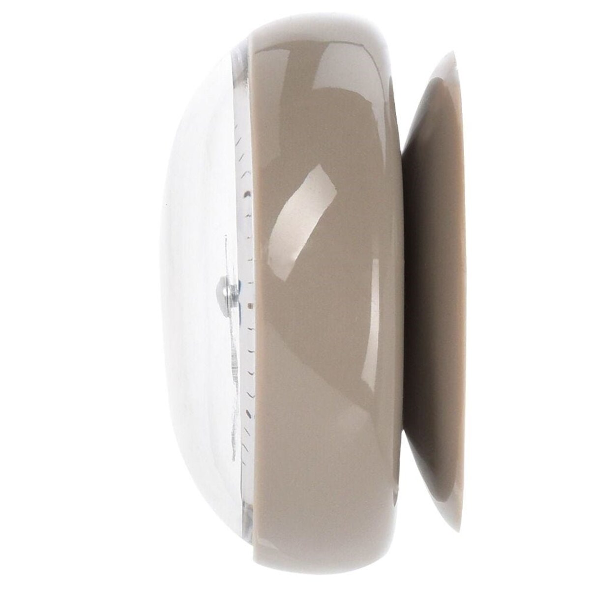 Zegar Ścienny Łazienkowy z Przyssawką Wodoodporny na Przyssawki mały 7,5 cm