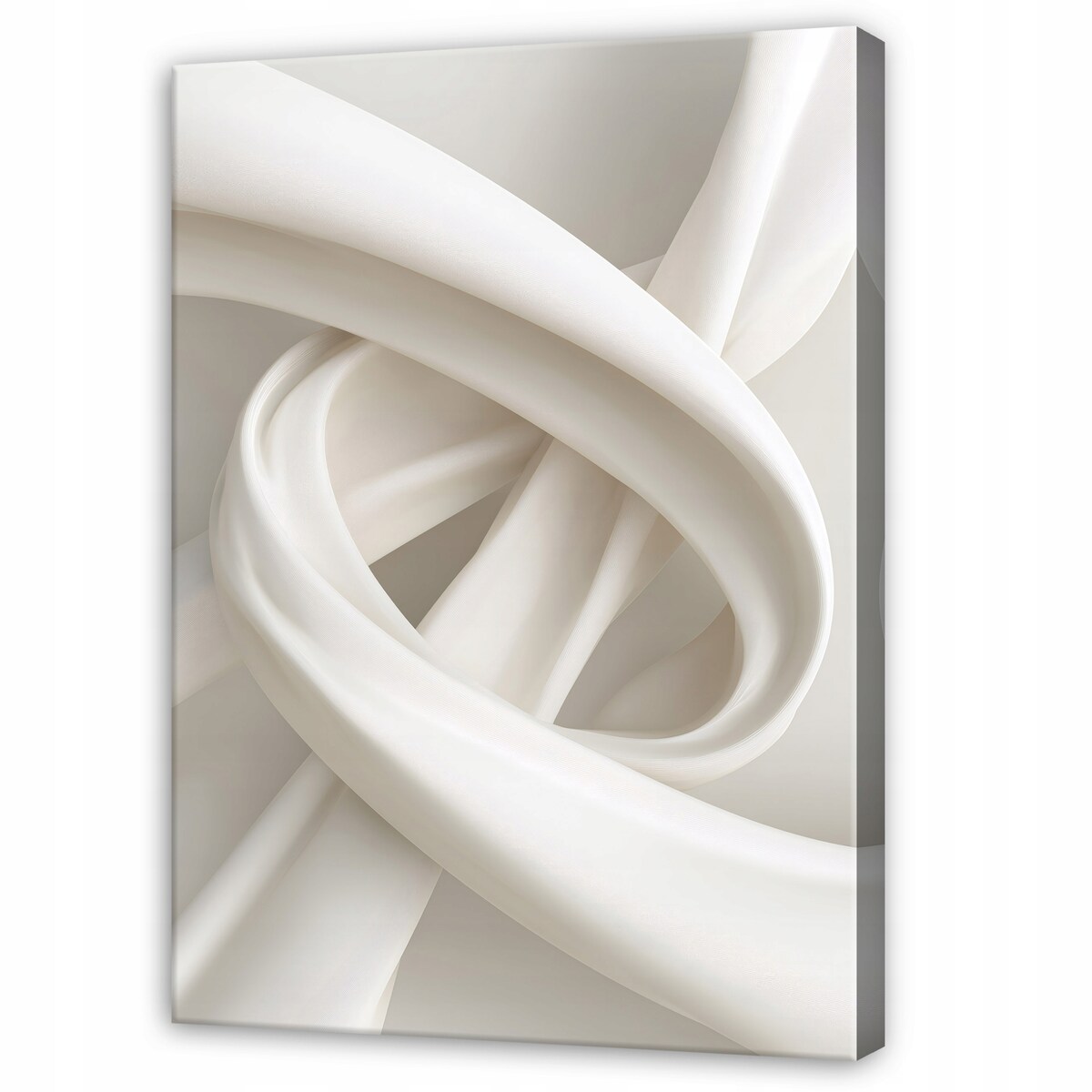 Obraz Do Sypialni Salonu Na Płótnie Abstrakcja Geometryczna Beżowy 40x60