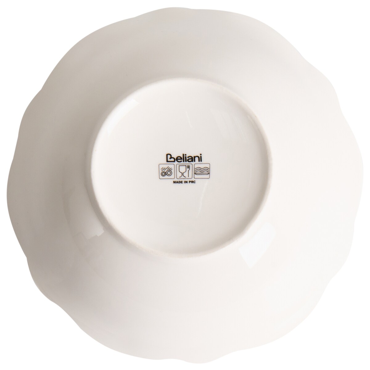 Zastawa stołowa 24-częściowa LOVAGE Porcelana Biały