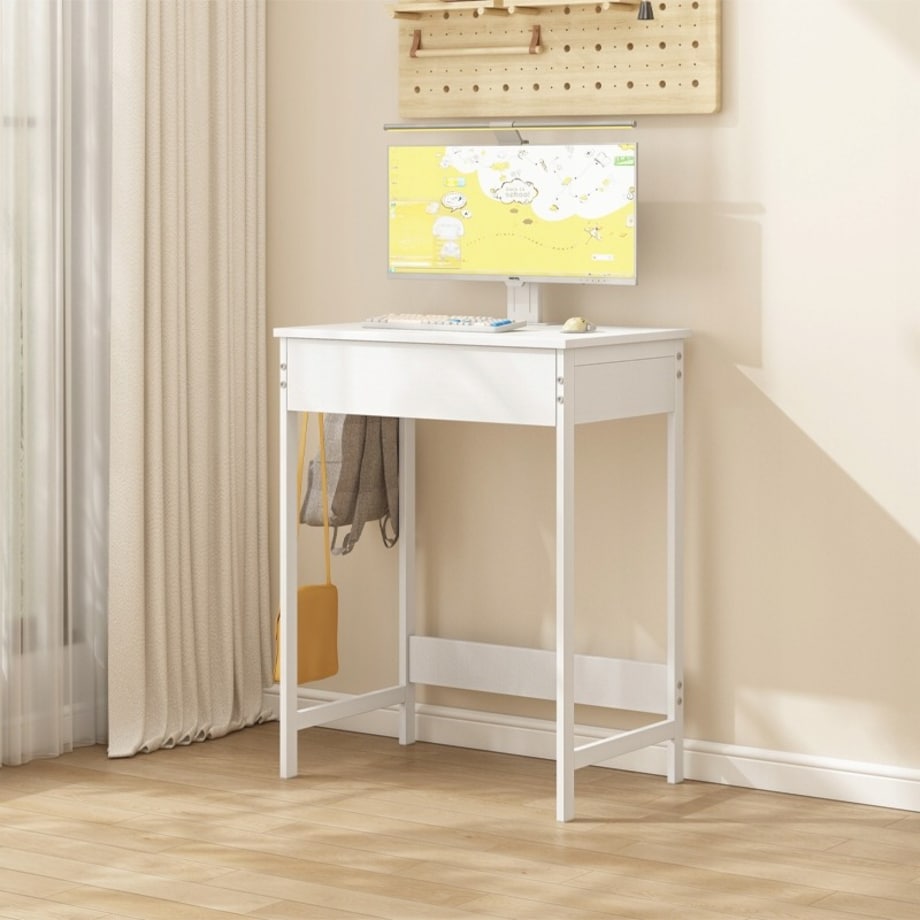 Biurko komputerowe stół dla dzieci mały stolik z 1 szuflada nowoczesne 60cm