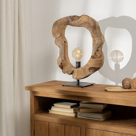 Lampa stołowa Cavum 55 cm, 55x20x55 cm