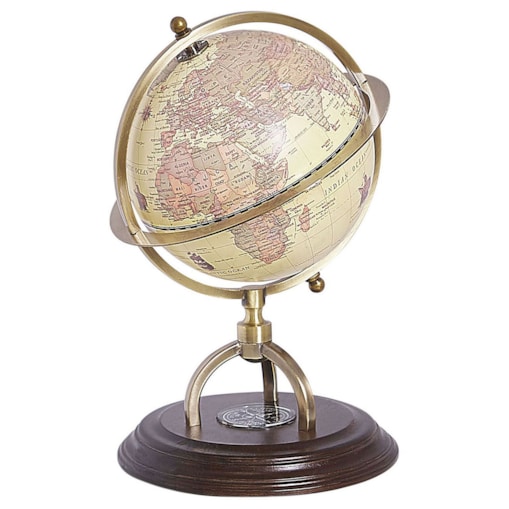 Globus 25 cm beżowy PIZARRO