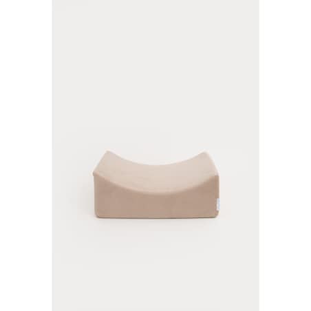 Piankowy plac zabaw + mały basen - beżowy + 80 piłek PASTELOWE