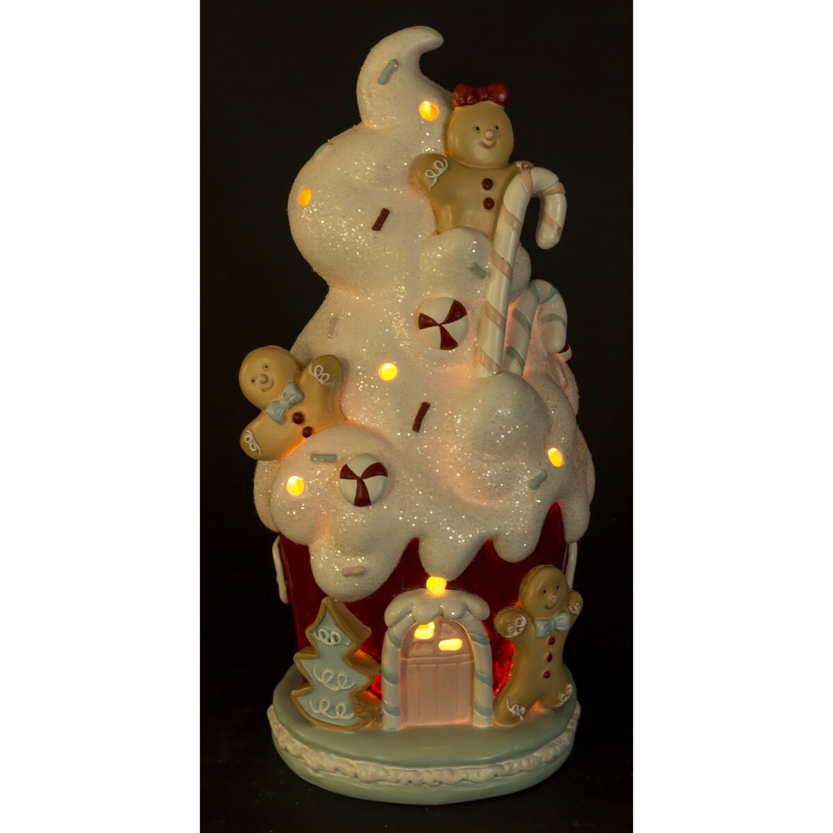 Figurka - domek CAKE-II LED 26x12 cm