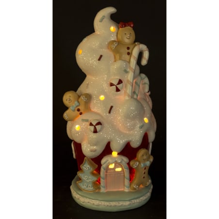Figurka - domek CAKE-II LED 26x12 cm