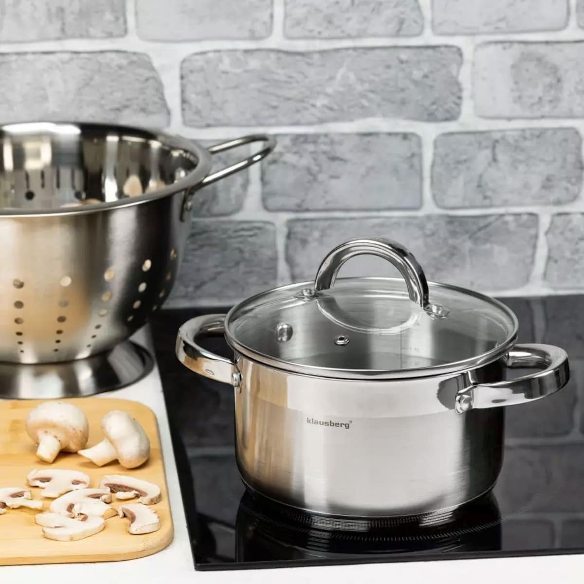 Garnek Z Pokrywą 14Cm Klausberg Kb-7121 1L