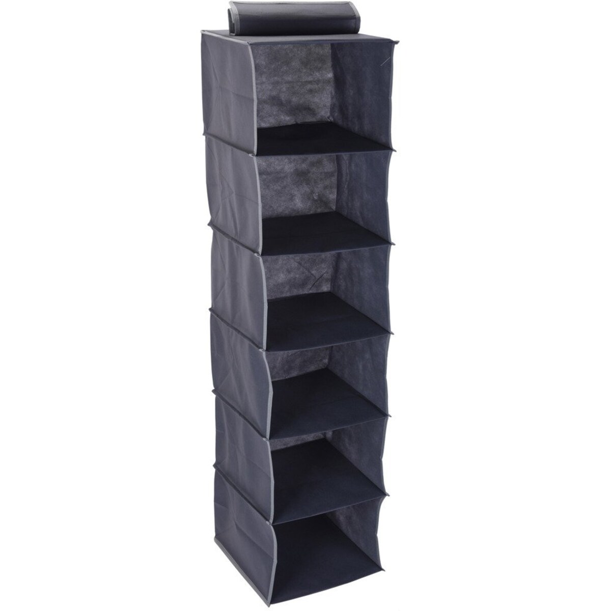Wiszący organizer na ubrania, buty - 6 przegródek