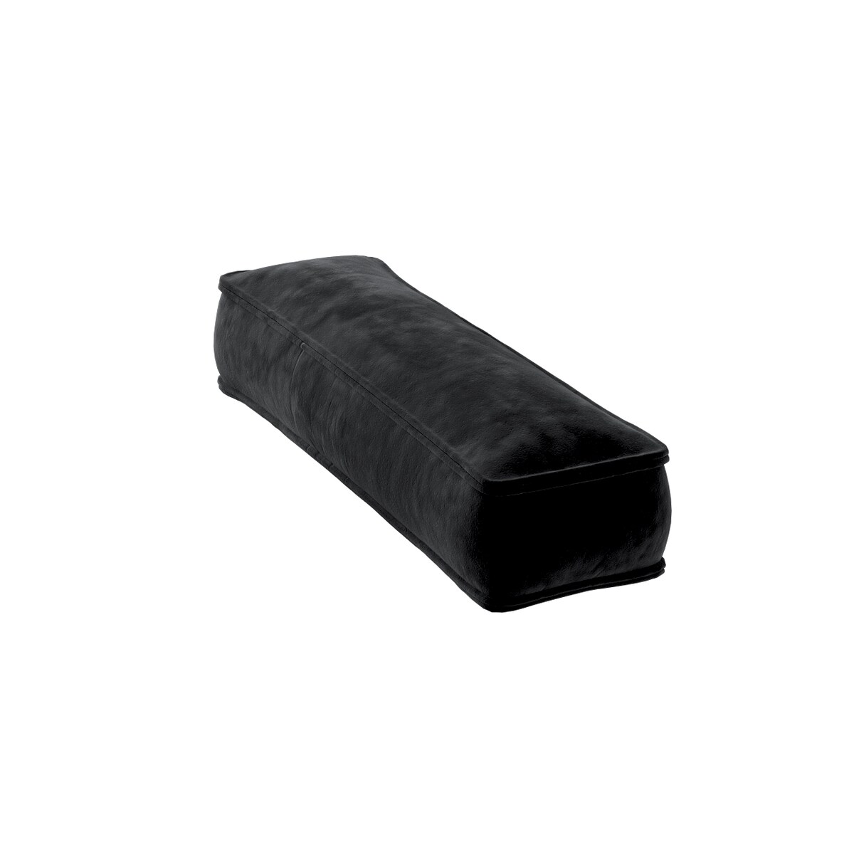 Poduszka literka I, głęboka czerń, 35x40cm, Posh Velvet