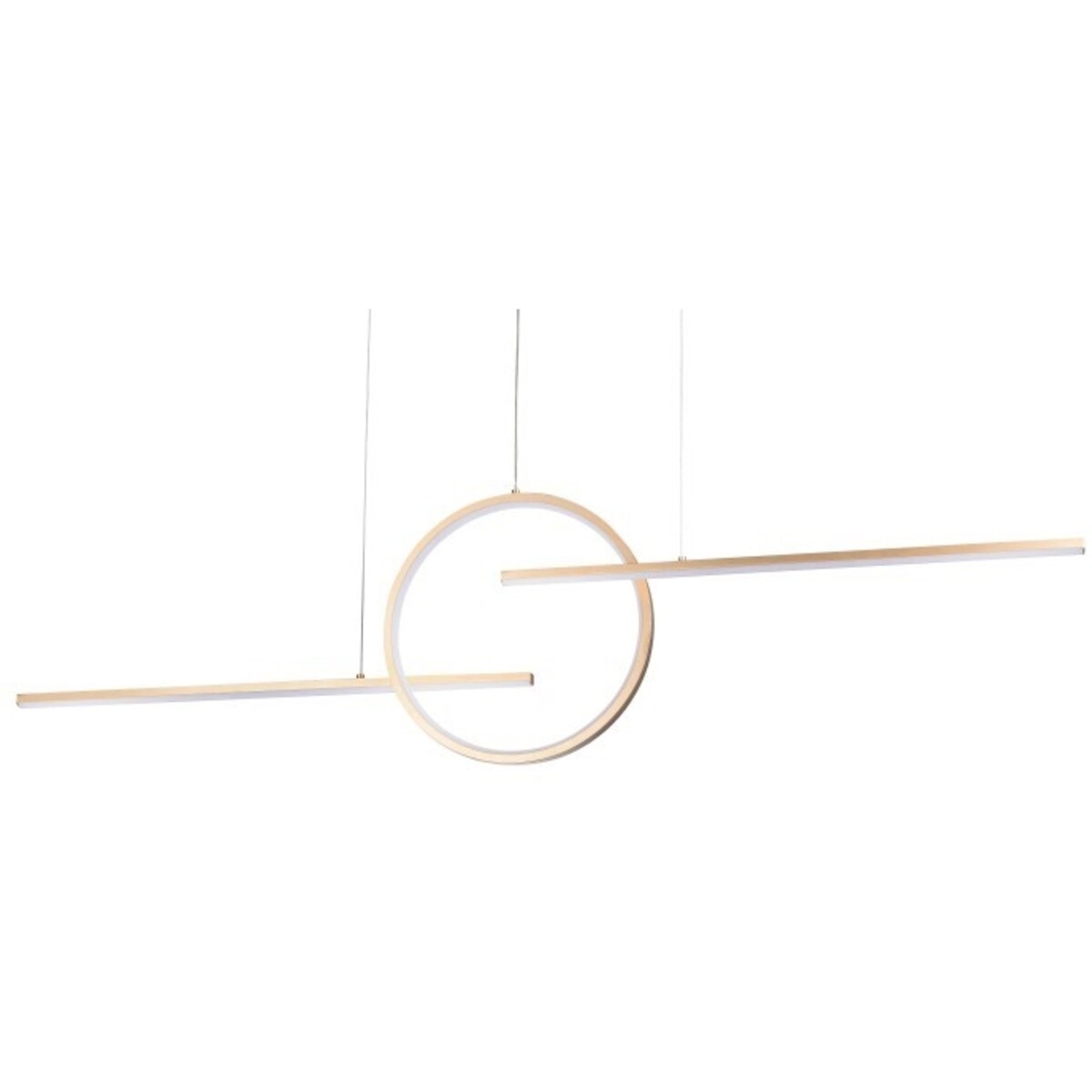 Ledowa lampa na listwie Lauren AZ5258 38W ring złota