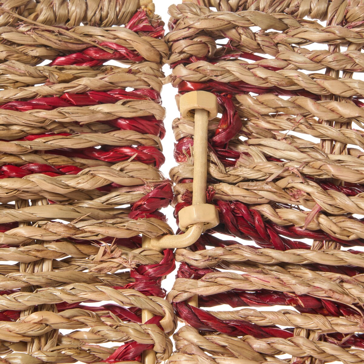 Osłonka pod choinkę NEIGE Trawa morska Naturalny 42 cm
