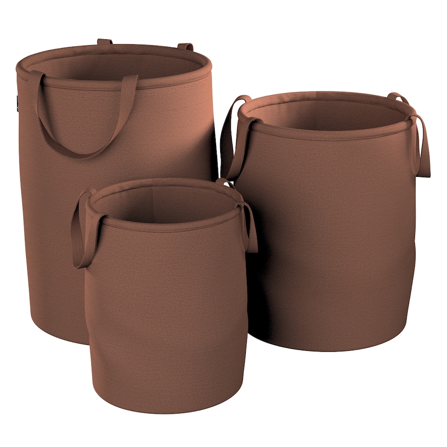 Kosz na zabawki Tobi, brązowy, 40x50cm, Happiness