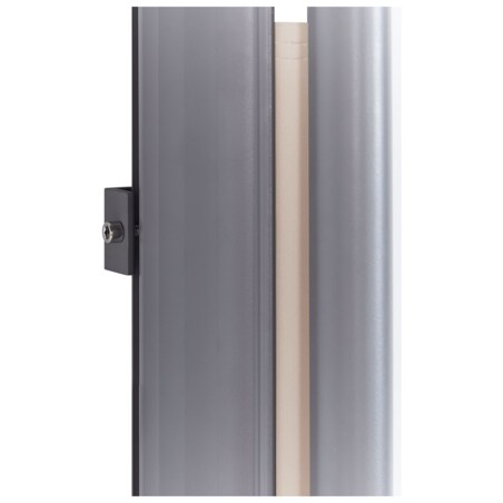 Markiza boczna zwijana 180 x 300 cm beżowa DORIO