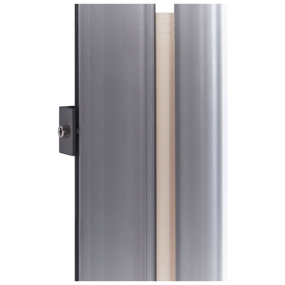 Markiza boczna zwijana 180 x 300 cm beżowa DORIO