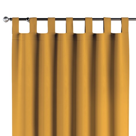 Zasłona na szelkach 1 szt. 130x245 miodowy