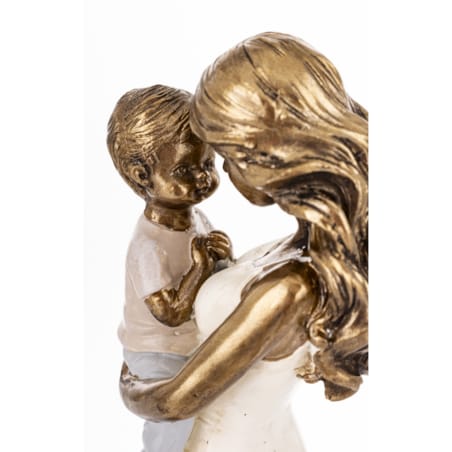 Figurka Mama z małym dzieckiem, 22x9x9 cm