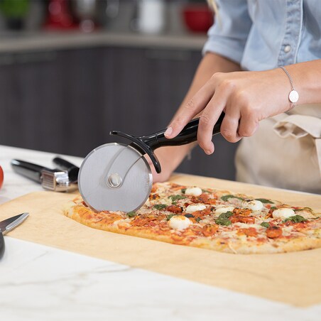 KitchenAid nóż do krojenia pizzy CLASSIC Onyx Black