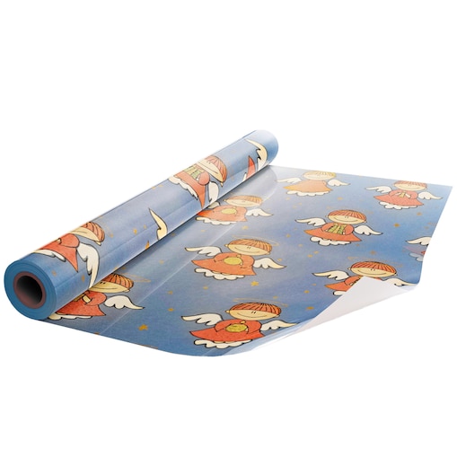 Papier Prezentowy Do Pakowania Prezentów 20 m MEGAROLKA Świąteczny Do Paczek Boże Narodzenie Ozdobny