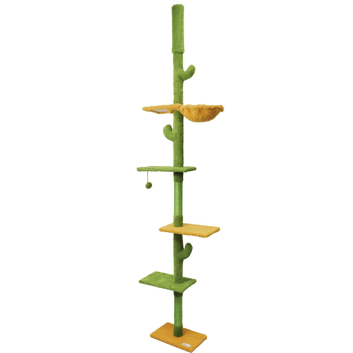 DRAPAK DLA KOTÓW SUFITOWY KAKTUS P70375