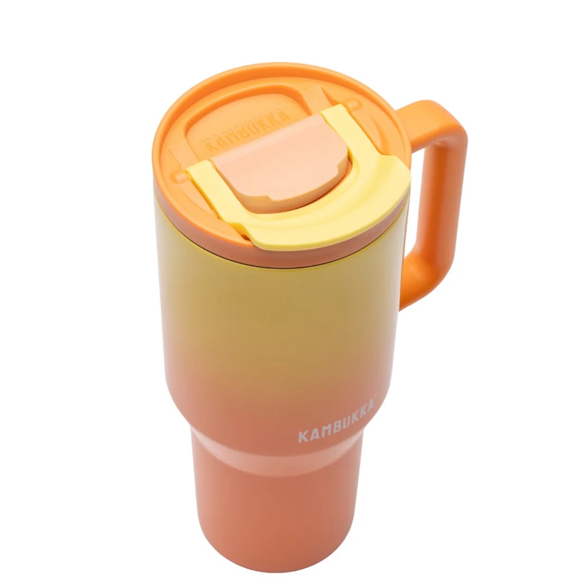 Kubek termiczny ze słomką Rio 950ml - Soft Sunrise