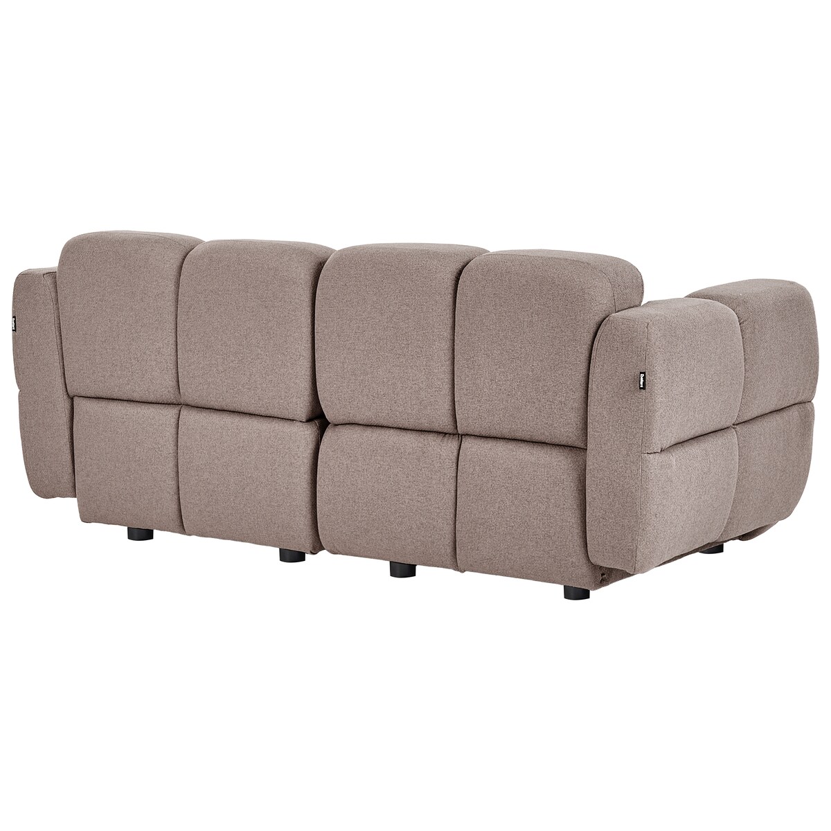Sofa modułowa dla 2 osób MAKSABERG Beżowoszary