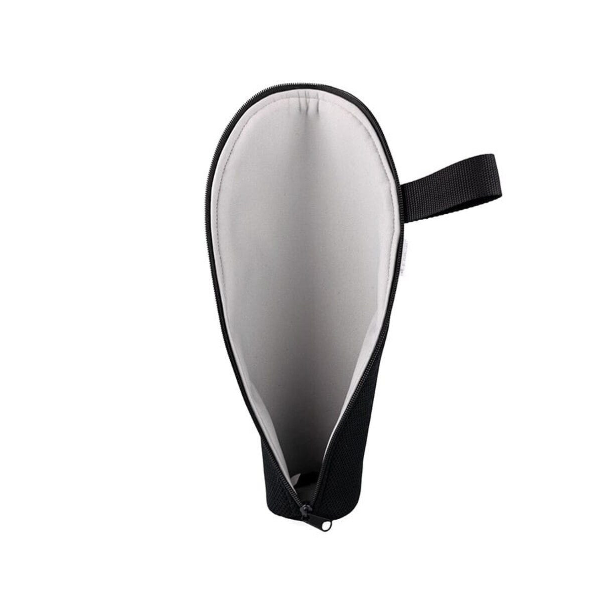 Etui podróżne, opakowanie na butelki z zamkiem czarne