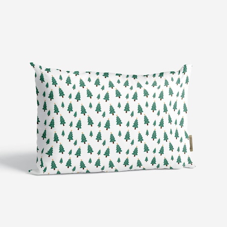 Poduszka świąteczna - Choinki 40x60 cm
