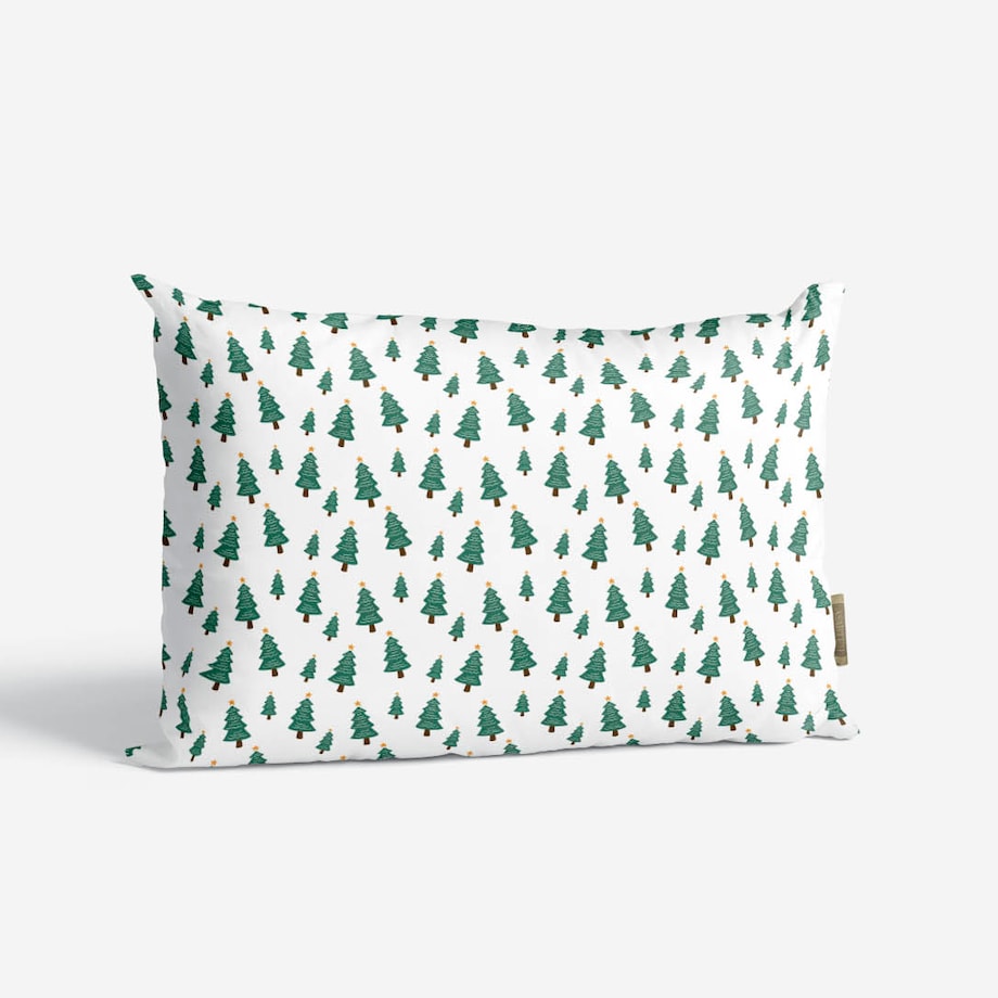 Poduszka świąteczna - Choinki 40x60 cm
